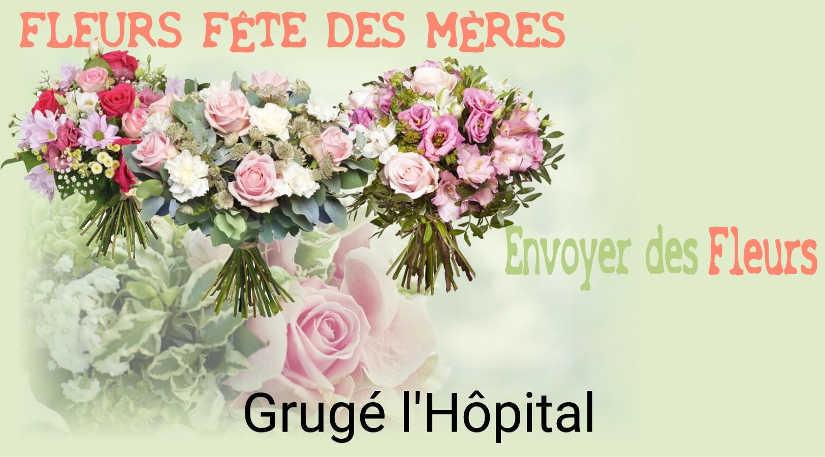Bouquet de Fête des Mères livré à Grugé-l'Hôpital