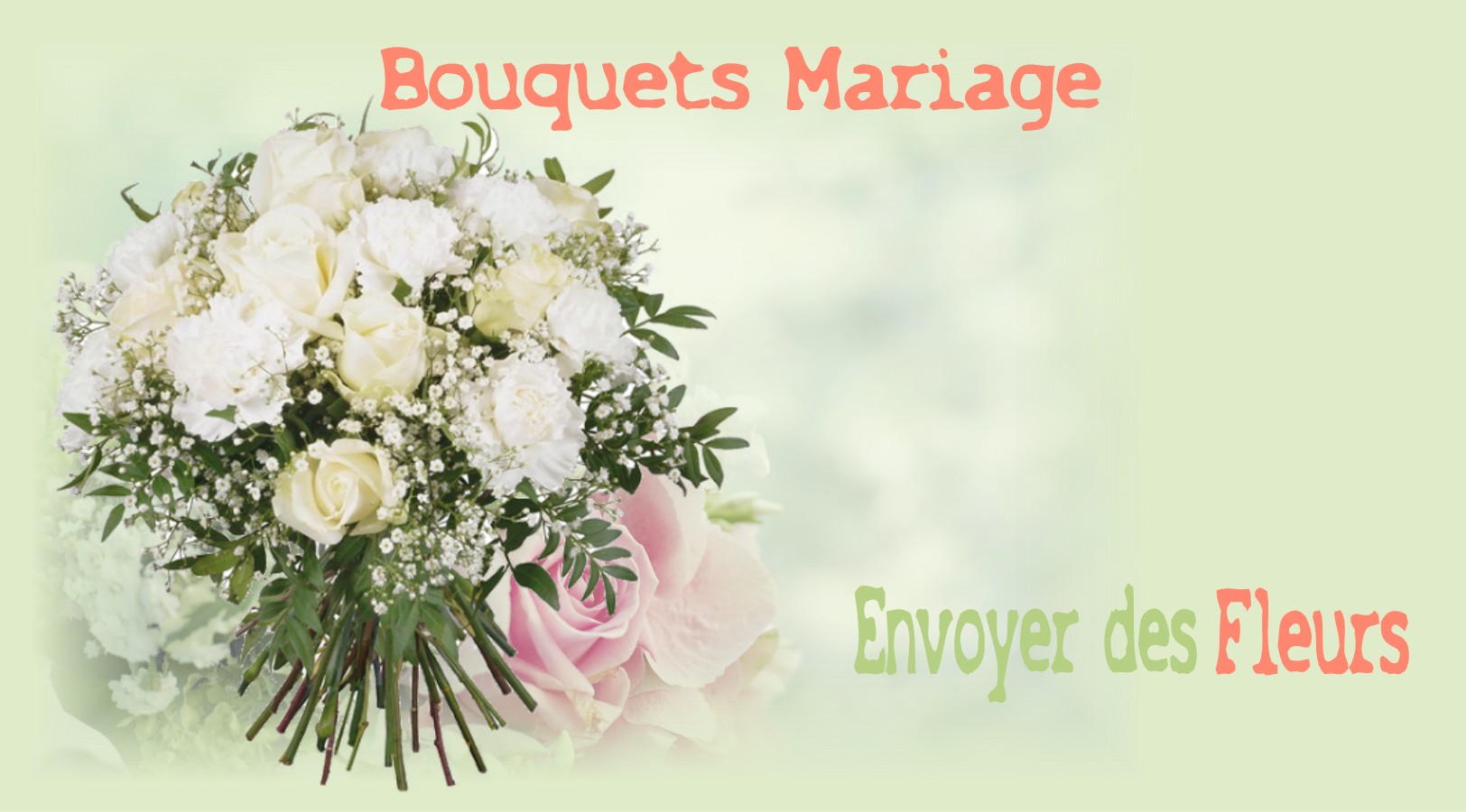 Bouquet de mariage à faire livrer à Grugé-l'Hôpital